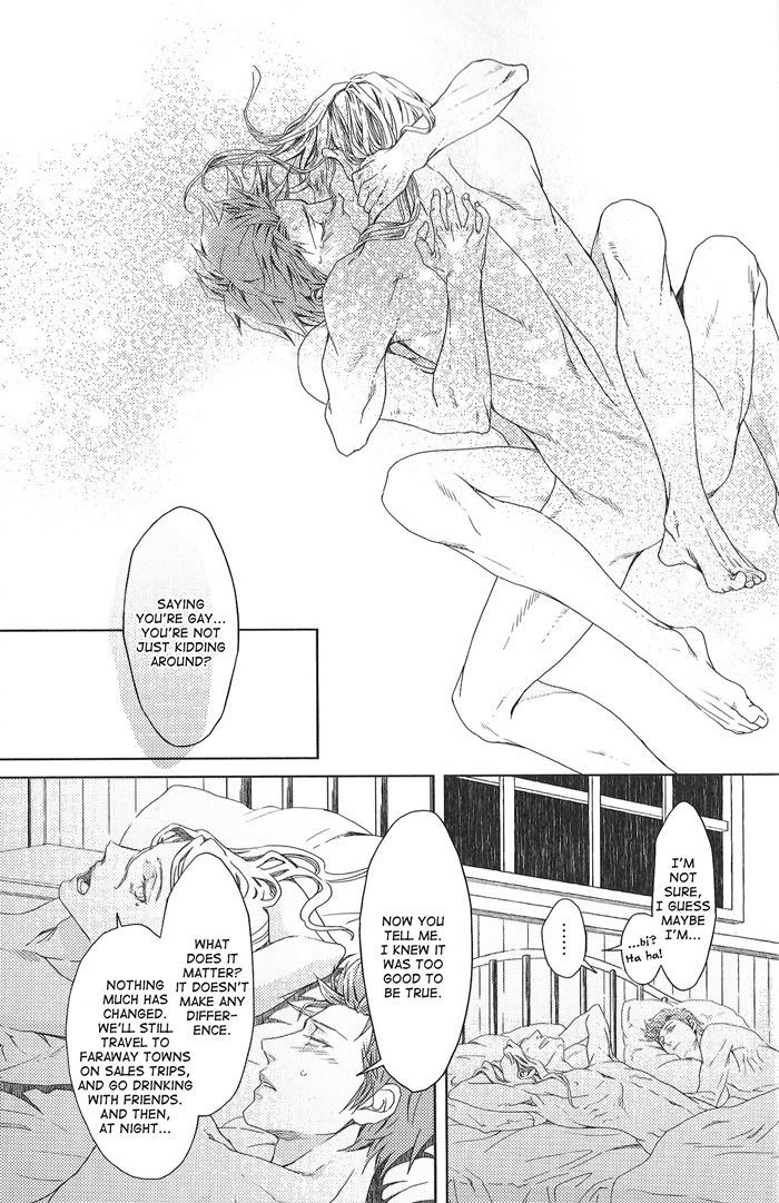 Nemuri Otoko to Koi Otoko Chapter 2 page 36 - Chapter 2