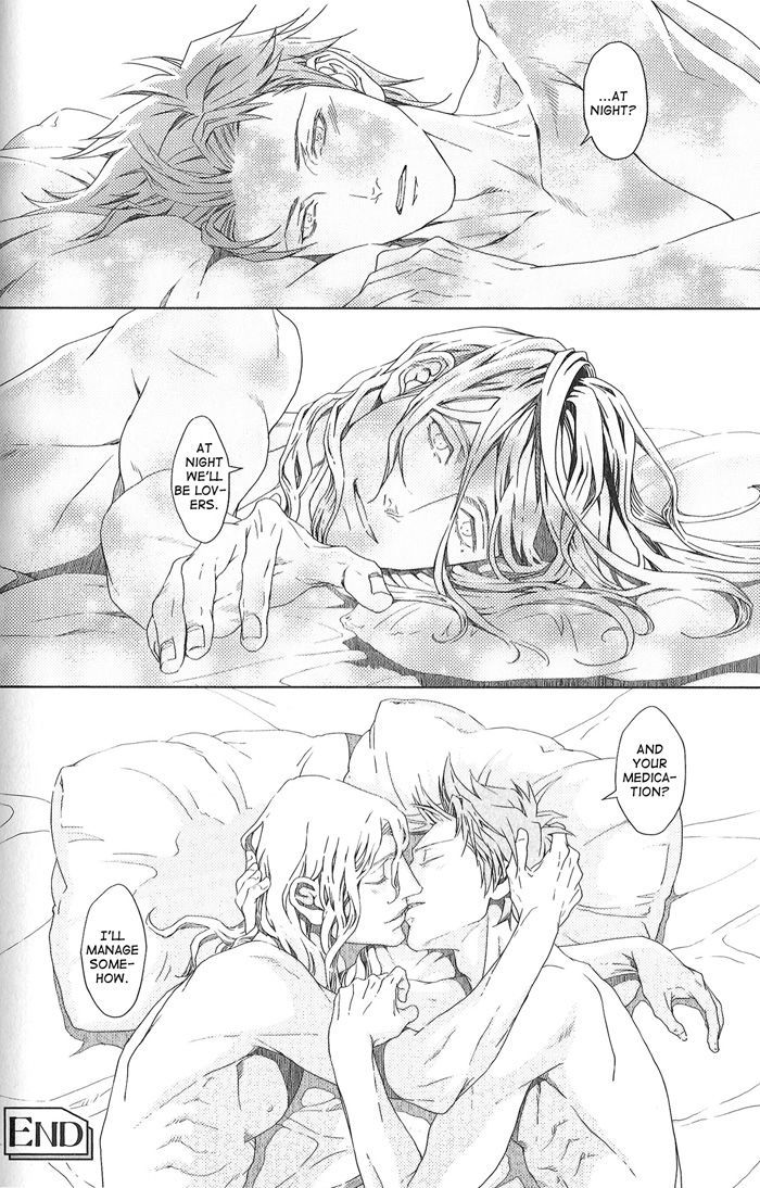 Nemuri Otoko to Koi Otoko Chapter 2 page 37 - Chapter 2