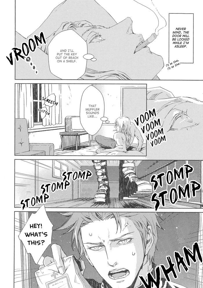 Nemuri Otoko to Koi Otoko Chapter 2 page 40 - Chapter 2