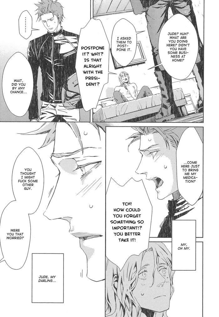 Nemuri Otoko to Koi Otoko Chapter 2 page 41 - Chapter 2