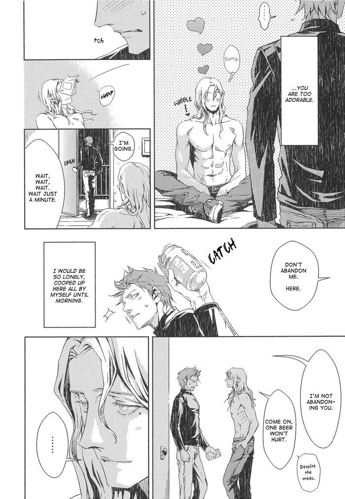 Nemuri Otoko to Koi Otoko Chapter 2 page 42 - Chapter 2