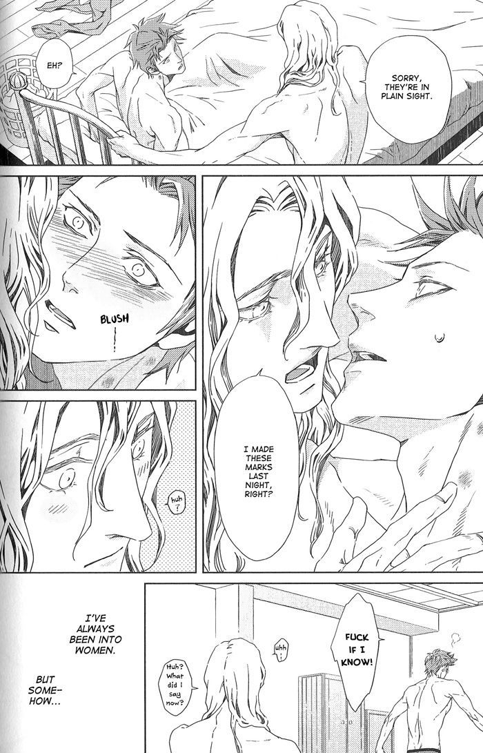 Nemuri Otoko to Koi Otoko Chapter 2 page 7 - Chapter 2