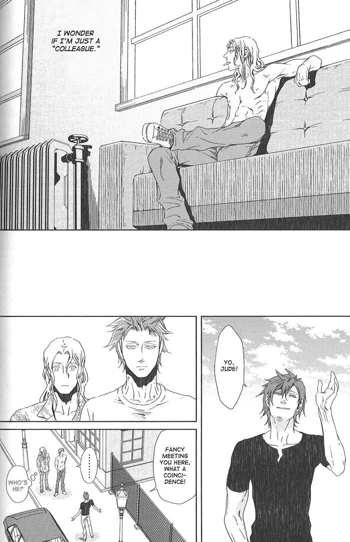 Nemuri Otoko to Koi Otoko Chapter 2 page 9 - Chapter 2