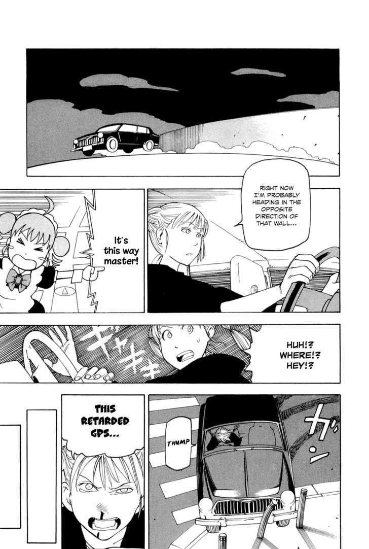 Nemurubaka Chapter 1 page 21 - Chapter 1 : Nemurubaka