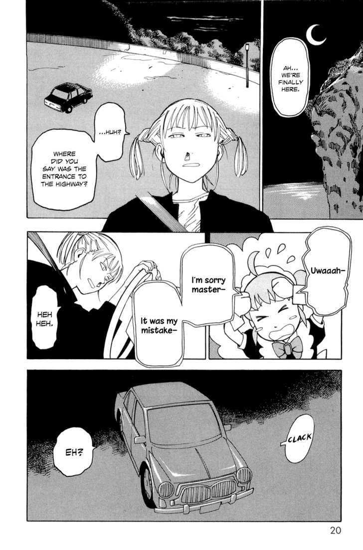 Nemurubaka Chapter 1 page 22 - Chapter 1 : Nemurubaka