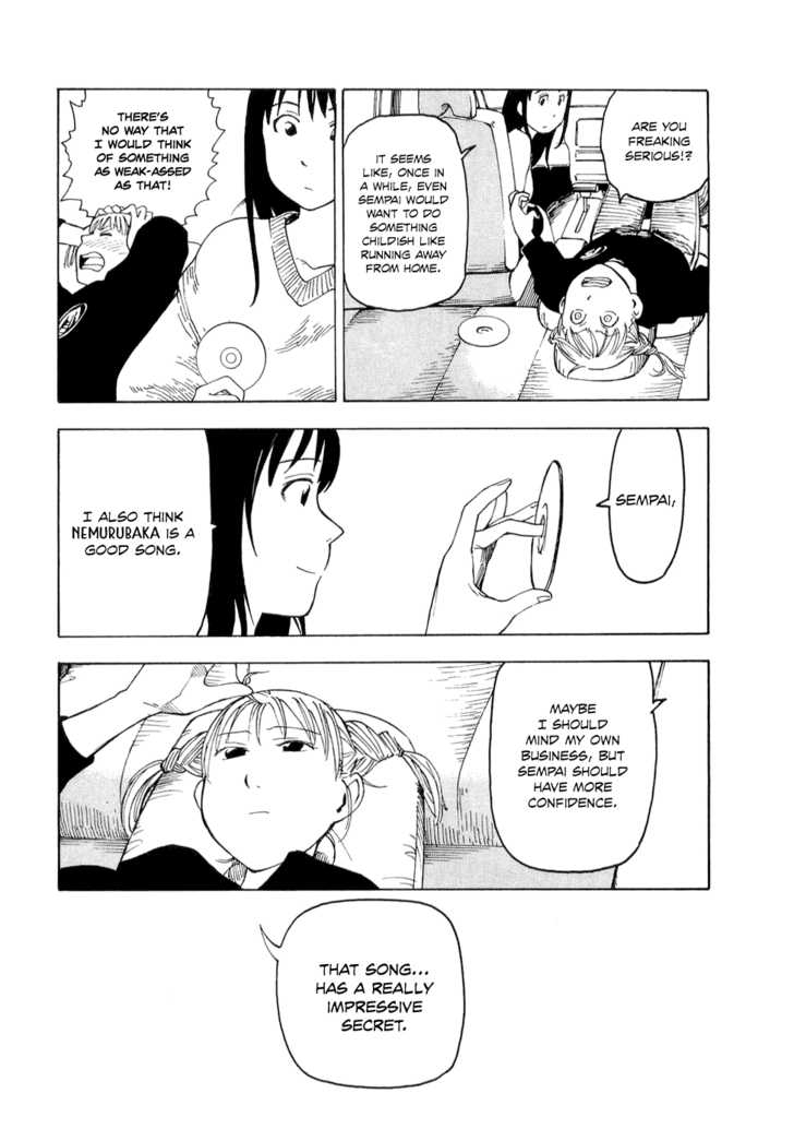 Nemurubaka Chapter 1 page 27 - Chapter 1 : Nemurubaka