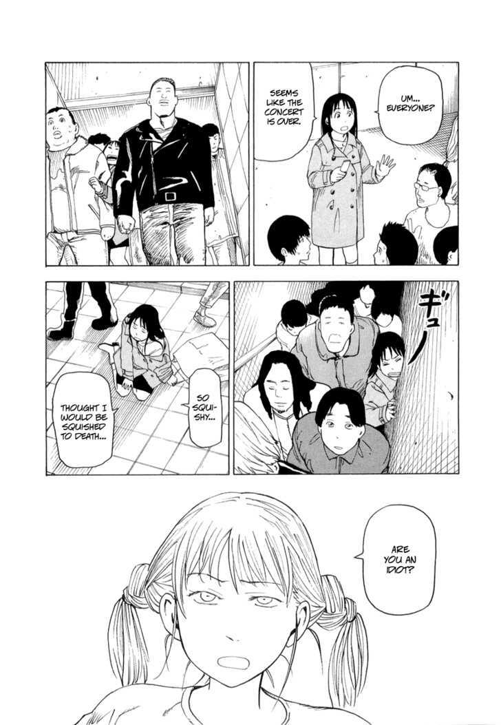 Nemurubaka Chapter 2 page 11 - Chapter 2 : An Honest Idiot