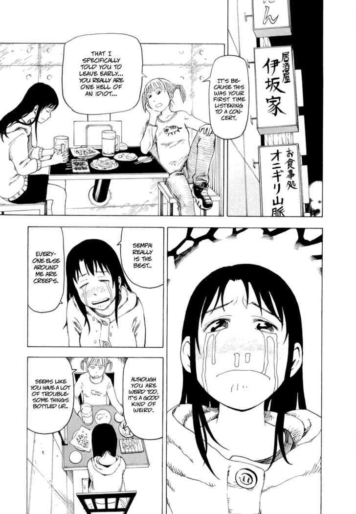Nemurubaka Chapter 2 page 12 - Chapter 2 : An Honest Idiot