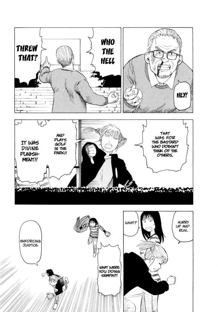 Nemurubaka Chapter 2 page 24 - Chapter 2 : An Honest Idiot