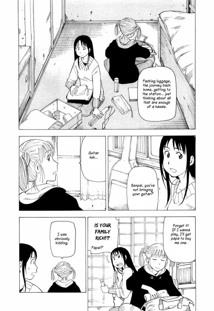 Nemurubaka Chapter 4 page 19 - Chapter 4 : Sennichite