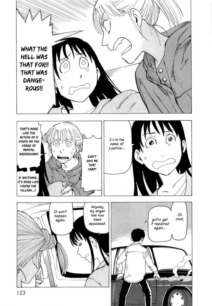 Nemurubaka Chapter 5 page 11 - Chapter 5 : Underground People
