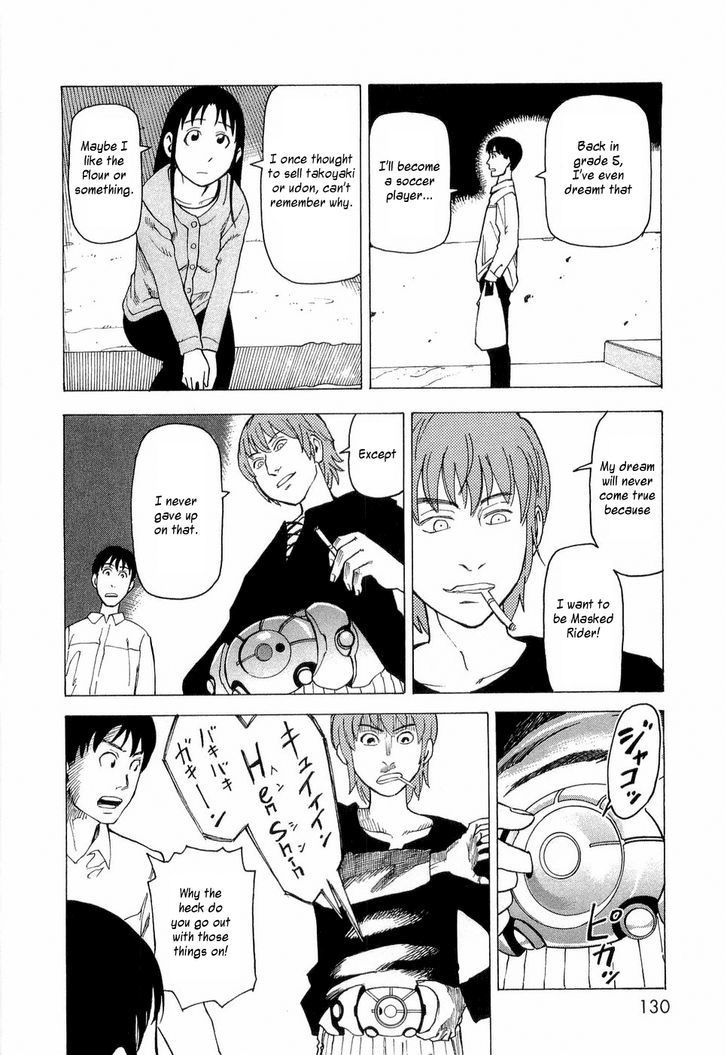 Nemurubaka Chapter 5 page 18 - Chapter 5 : Underground People