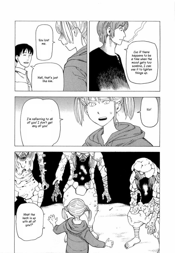 Nemurubaka Chapter 5 page 19 - Chapter 5 : Underground People