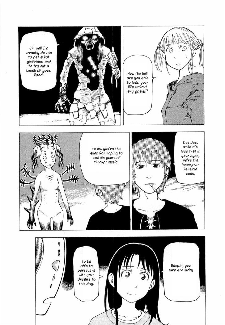 Nemurubaka Chapter 5 page 20 - Chapter 5 : Underground People