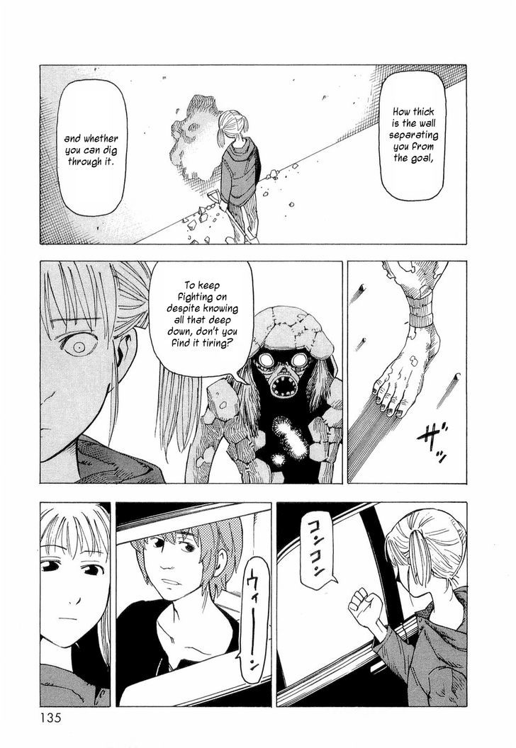 Nemurubaka Chapter 5 page 23 - Chapter 5 : Underground People