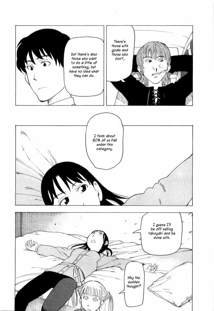 Nemurubaka Chapter 5 page 25 - Chapter 5 : Underground People