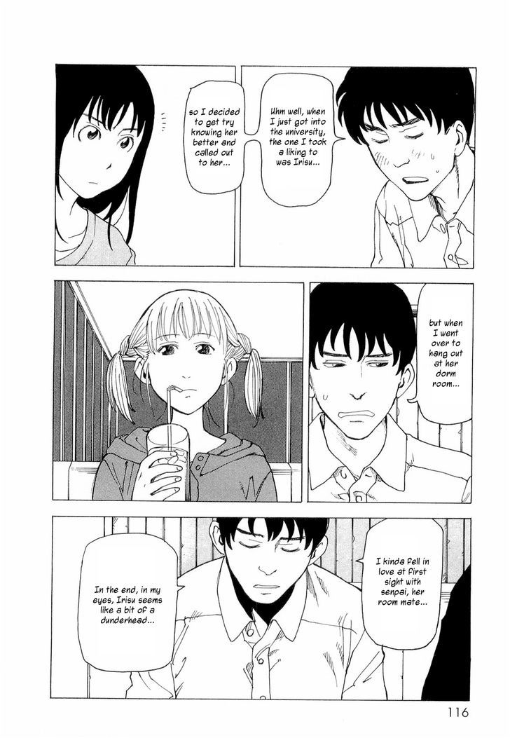 Nemurubaka Chapter 5 page 4 - Chapter 5 : Underground People