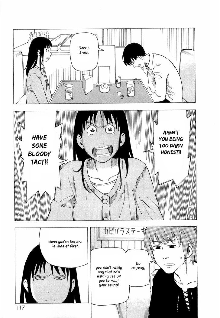 Nemurubaka Chapter 5 page 5 - Chapter 5 : Underground People