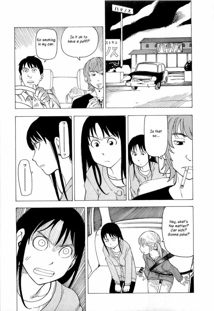 Nemurubaka Chapter 5 page 9 - Chapter 5 : Underground People