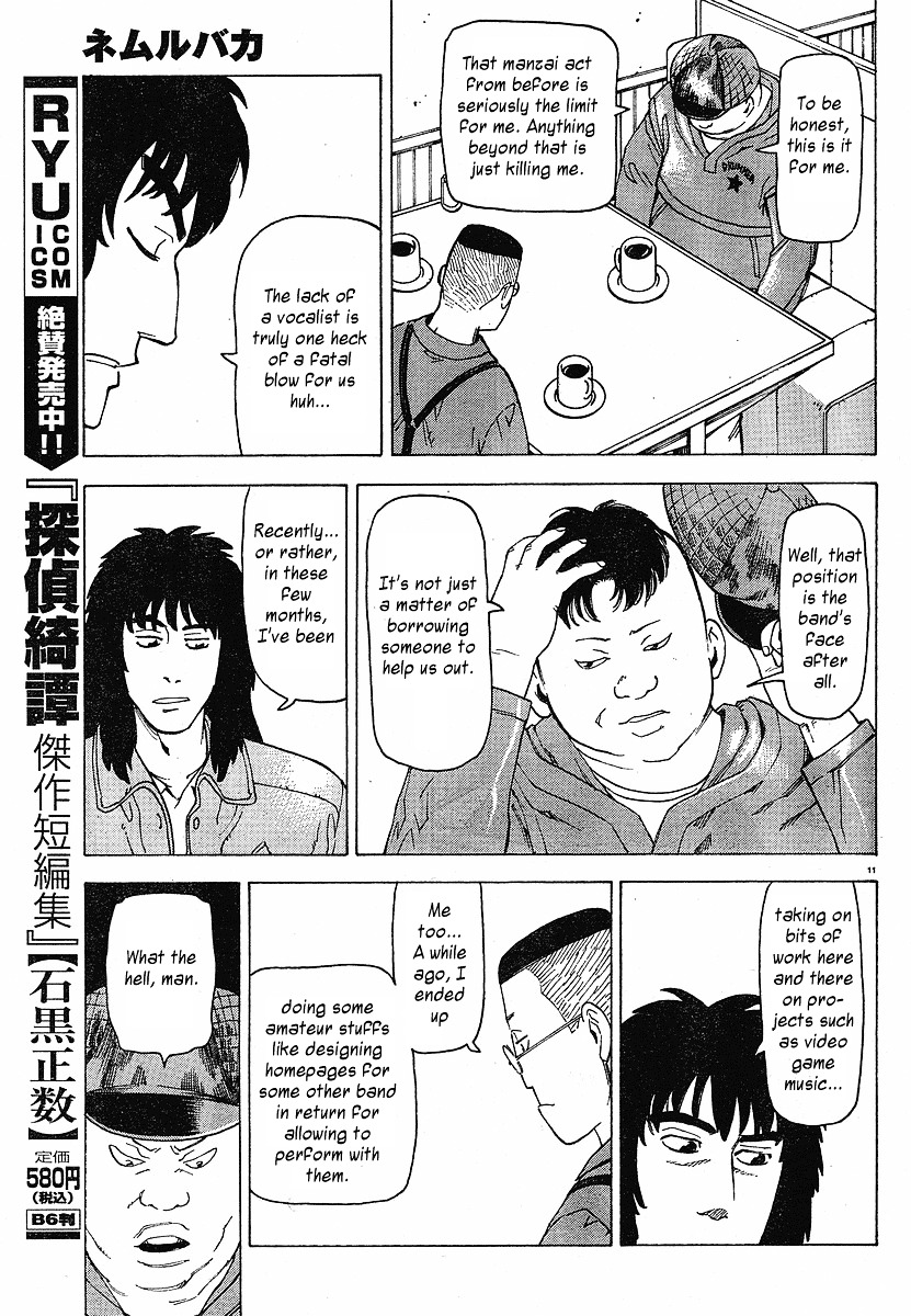Nemurubaka Chapter 7.1 page 13 - Chapter 7.1 : bangaihen - Submarine
