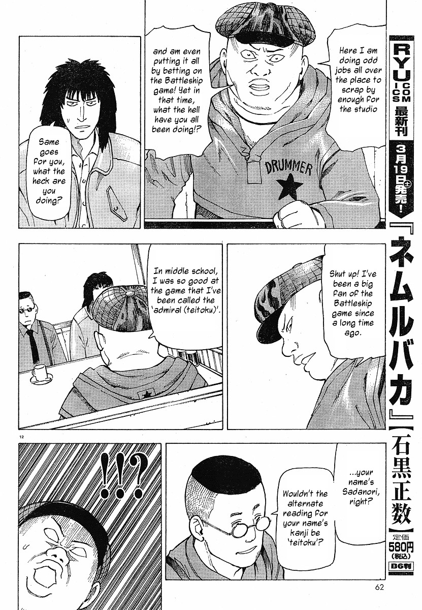 Nemurubaka Chapter 7.1 page 14 - Chapter 7.1 : bangaihen - Submarine