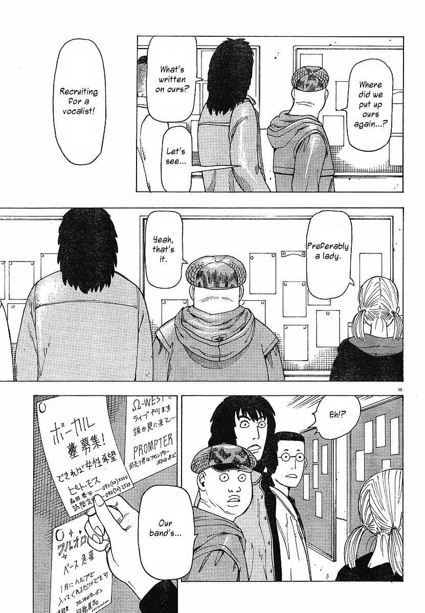 Nemurubaka Chapter 7.1 page 17 - Chapter 7.1 : bangaihen - Submarine