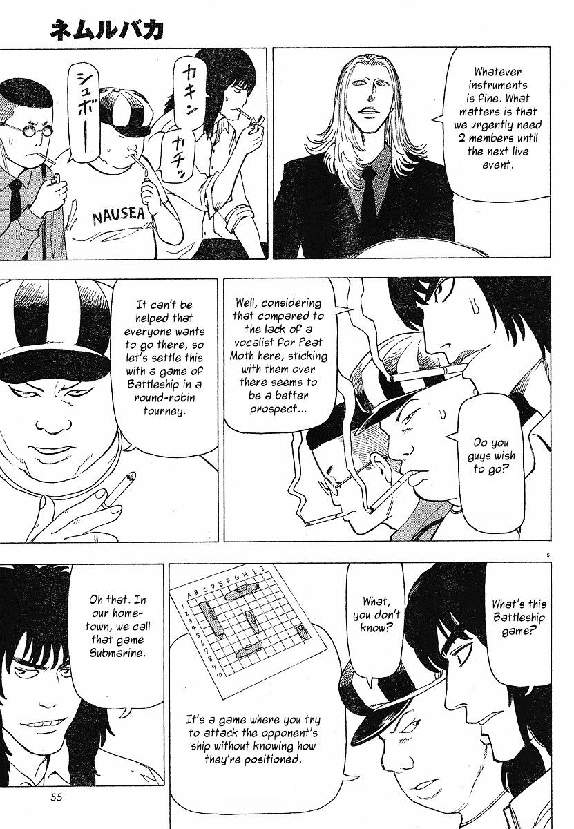 Nemurubaka Chapter 7.1 page 7 - Chapter 7.1 : bangaihen - Submarine