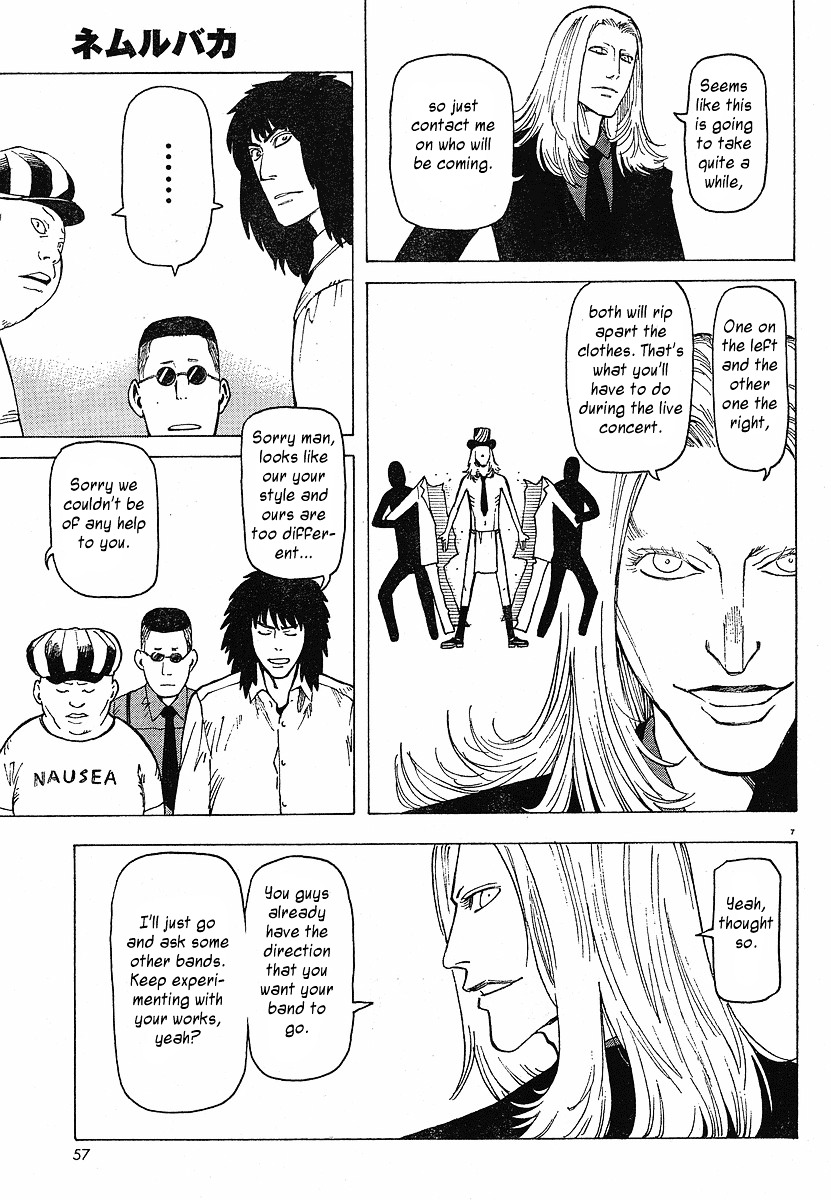 Nemurubaka Chapter 7.1 page 9 - Chapter 7.1 : bangaihen - Submarine