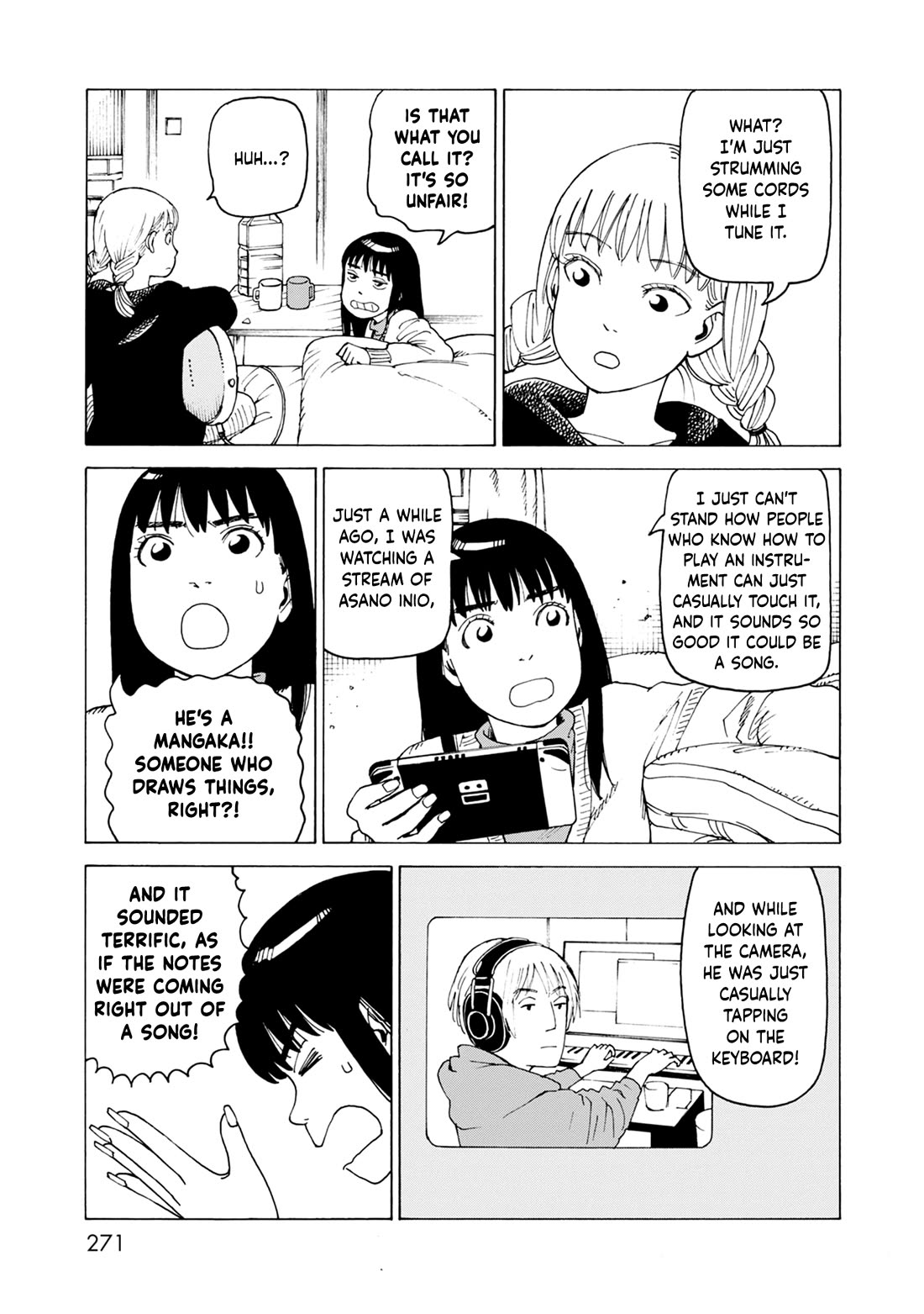 Nemurubaka Chapter 7.6 page 7 - Chapter 7.6: Volume Extra