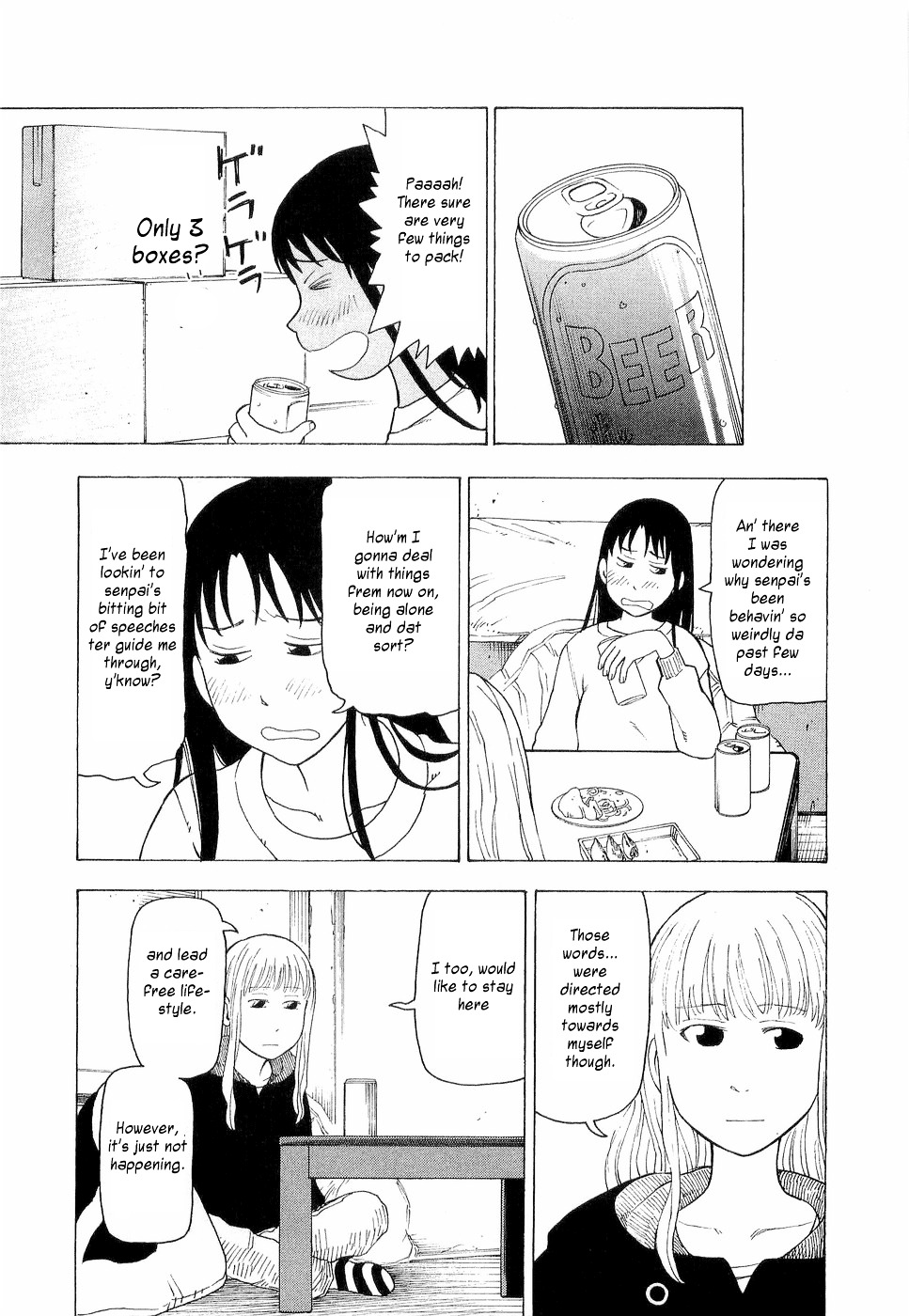 Nemurubaka Chapter 7 page 10 - Chapter 7 : Best Wishes