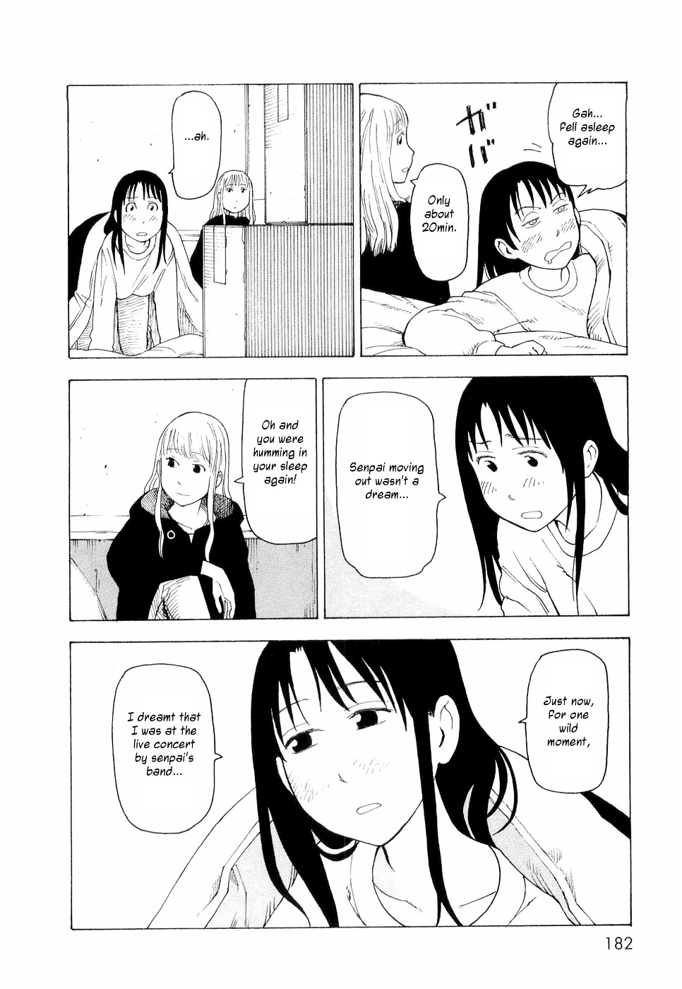Nemurubaka Chapter 7 page 13 - Chapter 7 : Best Wishes