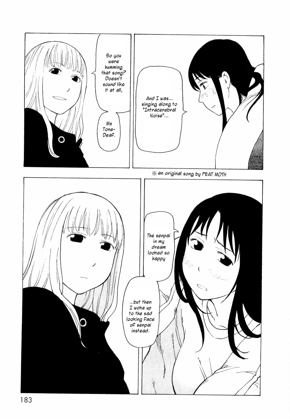 Nemurubaka Chapter 7 page 14 - Chapter 7 : Best Wishes