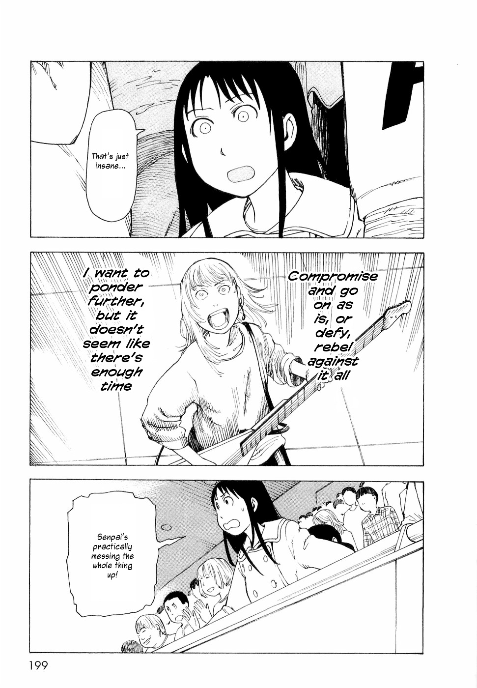 Nemurubaka Chapter 7 page 30 - Chapter 7 : Best Wishes