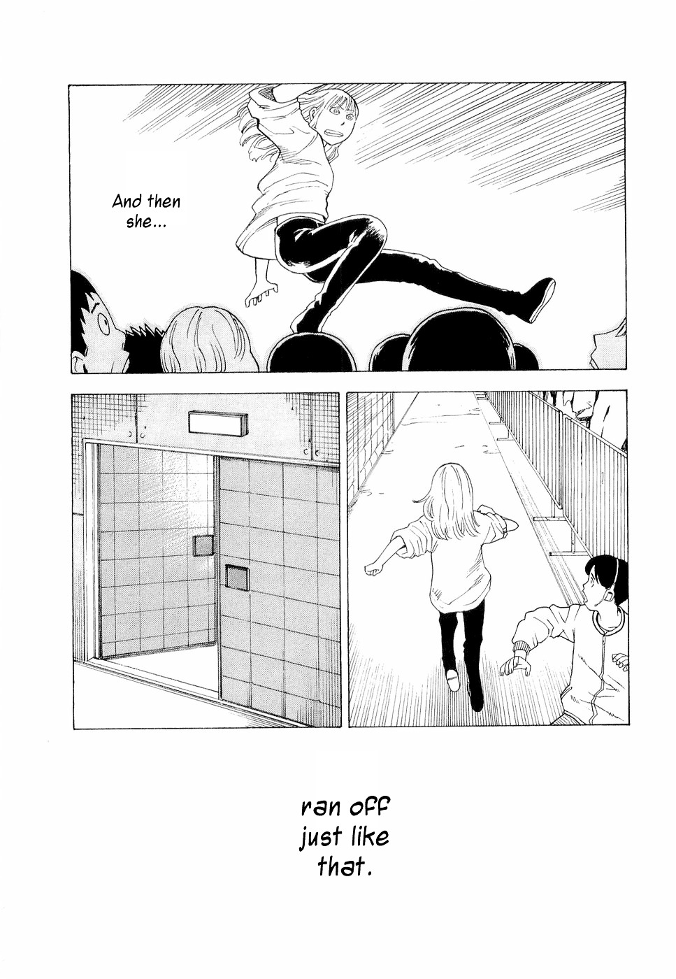Nemurubaka Chapter 7 page 35 - Chapter 7 : Best Wishes
