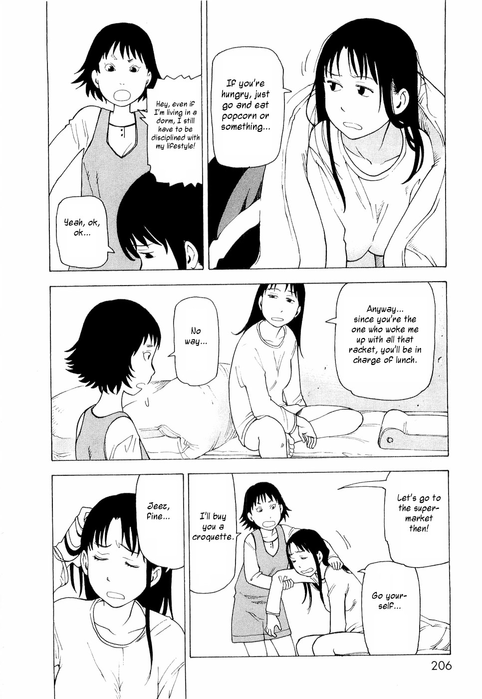 Nemurubaka Chapter 7 page 37 - Chapter 7 : Best Wishes