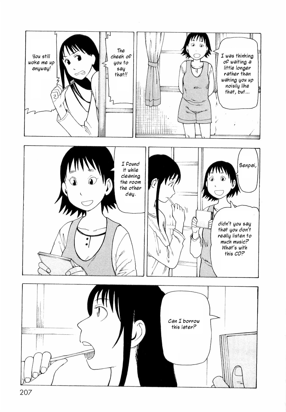 Nemurubaka Chapter 7 page 38 - Chapter 7 : Best Wishes
