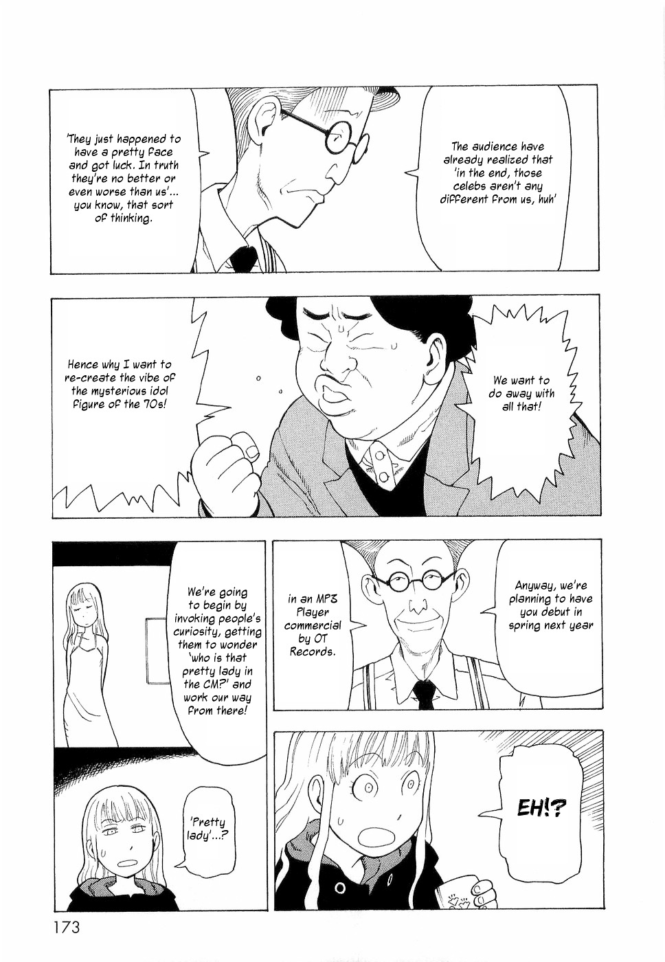 Nemurubaka Chapter 7 page 4 - Chapter 7 : Best Wishes