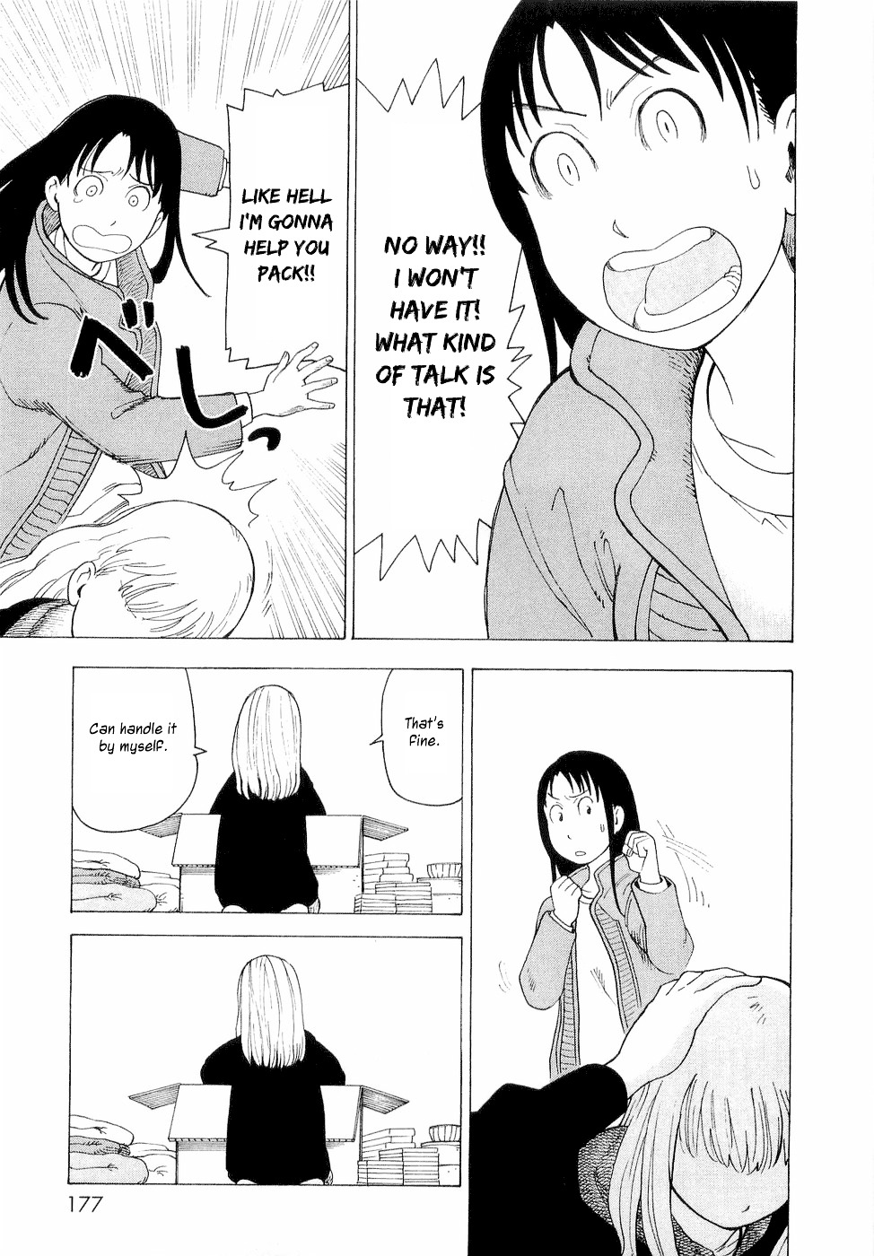 Nemurubaka Chapter 7 page 8 - Chapter 7 : Best Wishes