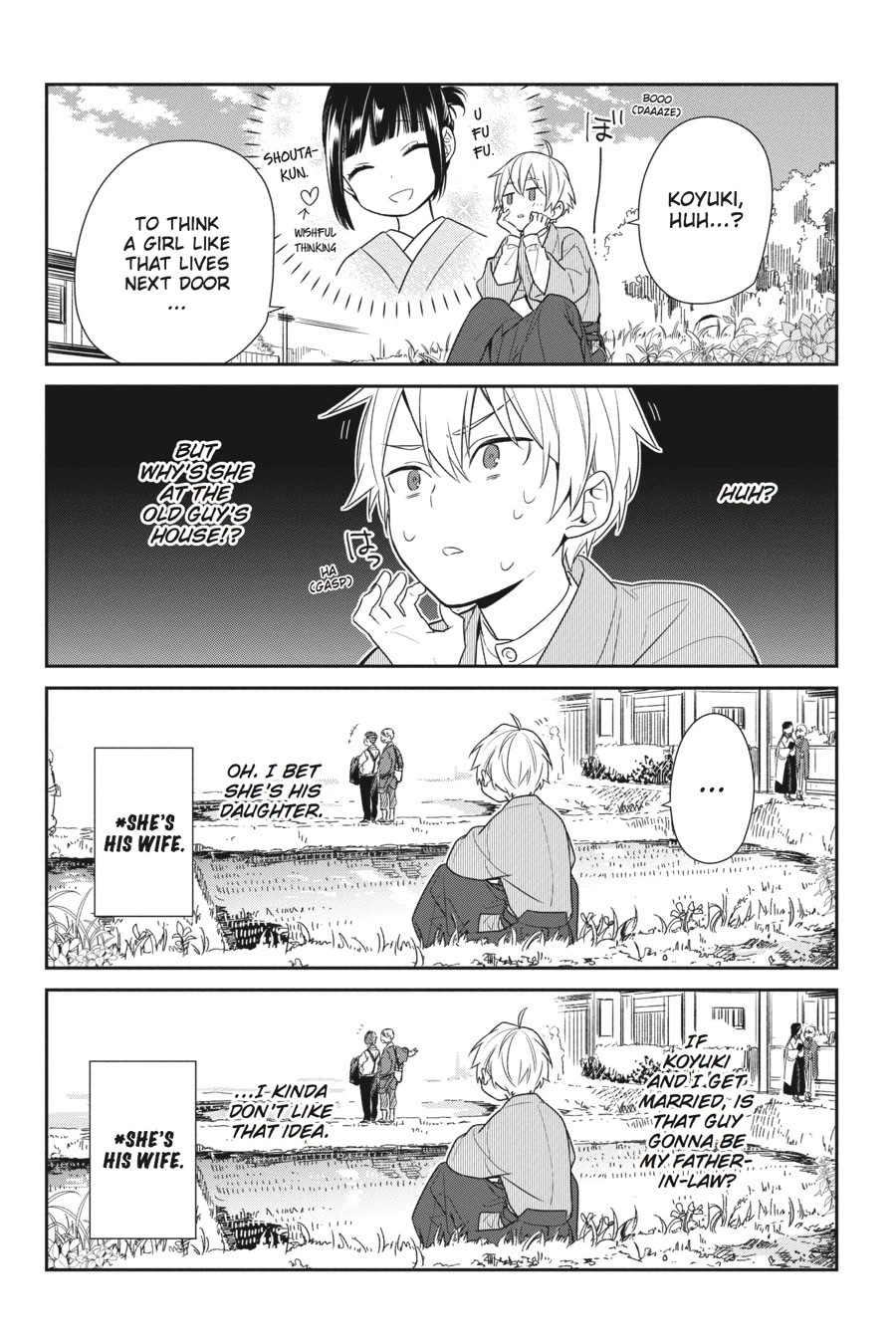 Nenene Chapter 4 page 10 - Chapter 4