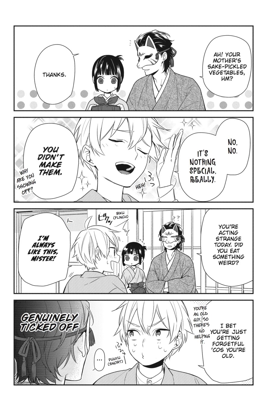 Nenene Chapter 4 page 8 - Chapter 4