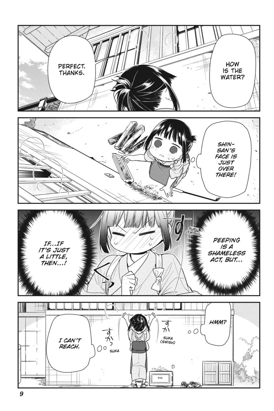 Nenene Chapter 5 page 10 - Chapter 5