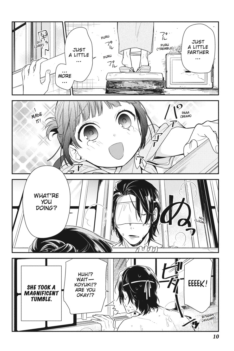 Nenene Chapter 5 page 11 - Chapter 5