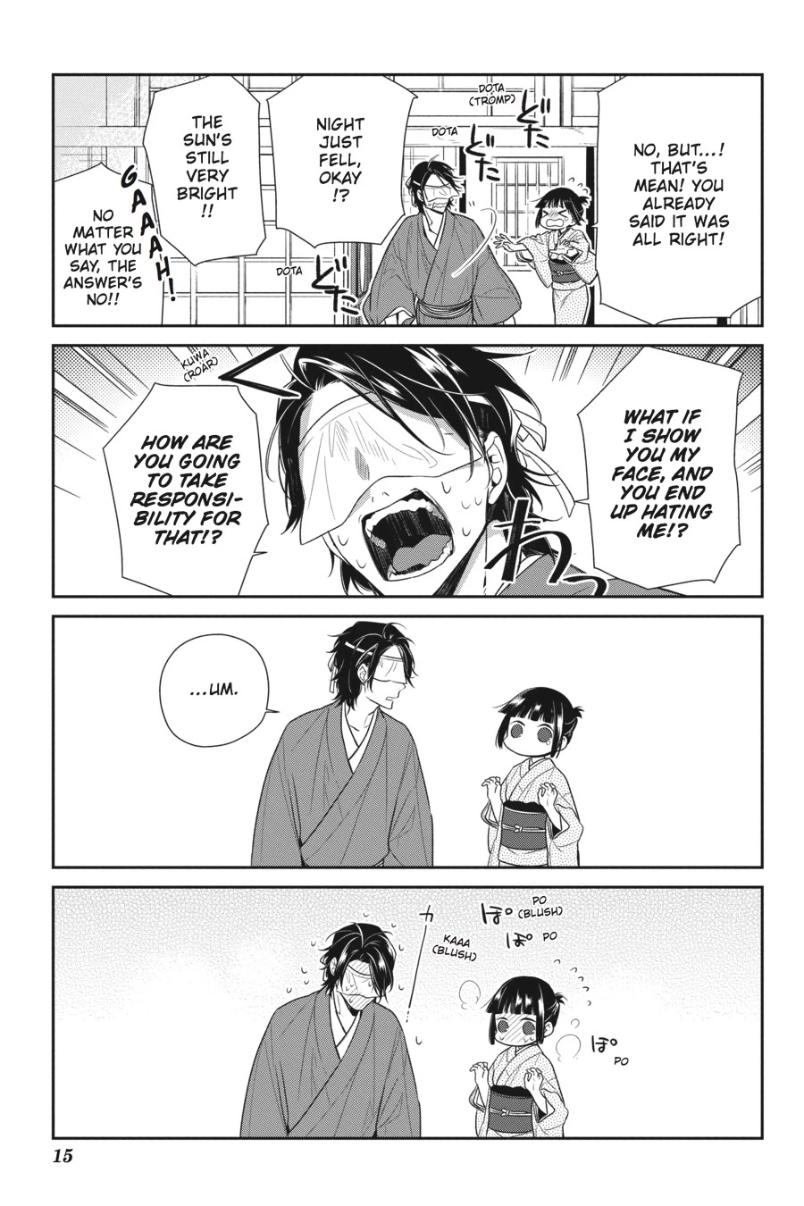 Nenene Chapter 5 page 16 - Chapter 5