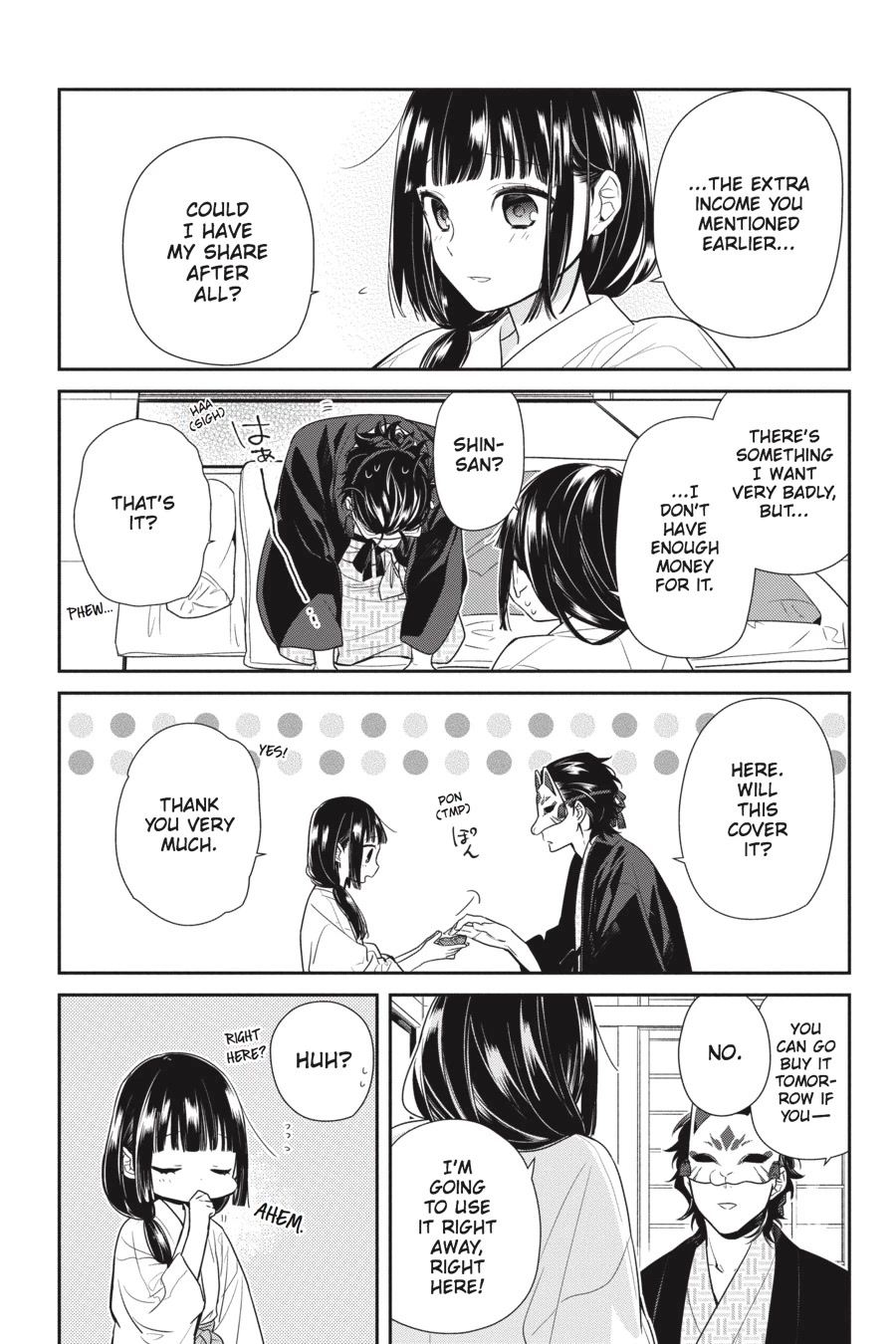 Nenene Chapter 6 page 10 - Chapter 6