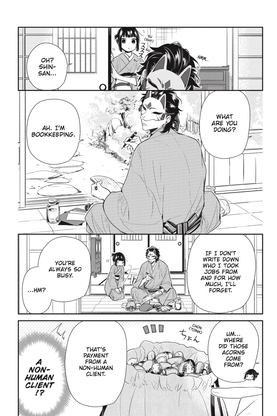 Nenene Chapter 6 page 2 - Chapter 6