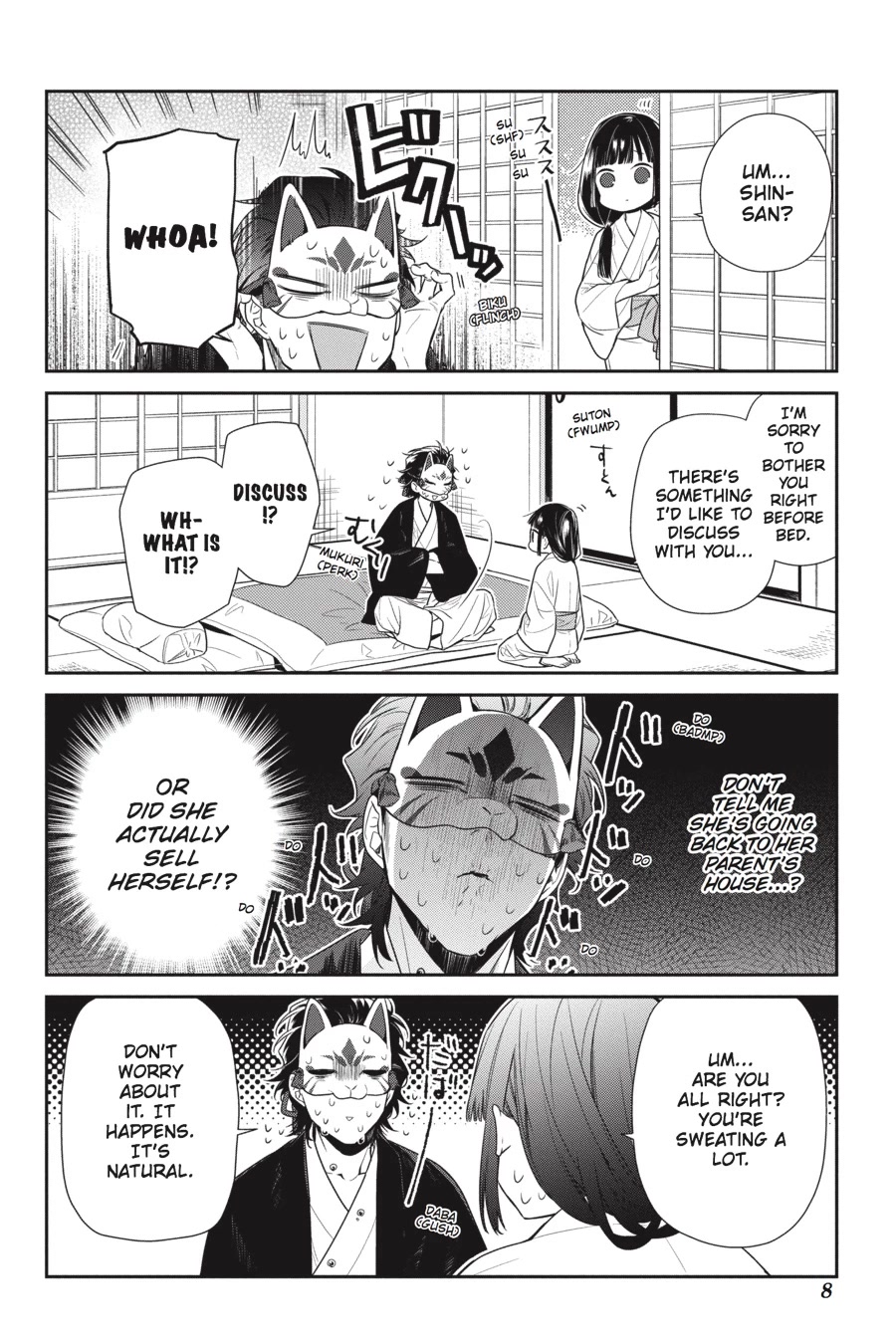 Nenene Chapter 6 page 9 - Chapter 6
