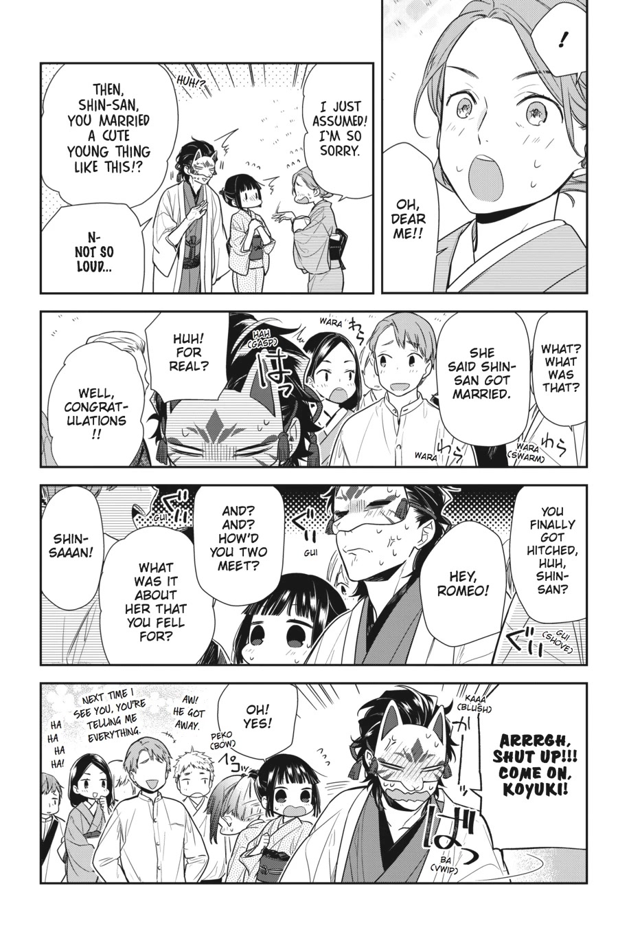 Nenene Chapter 7 page 10 - Chapter 7 [END]