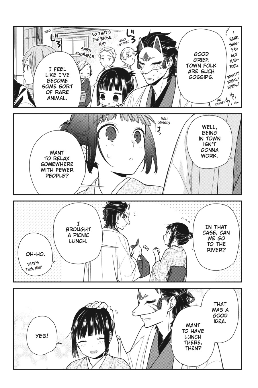 Nenene Chapter 7 page 11 - Chapter 7 [END]