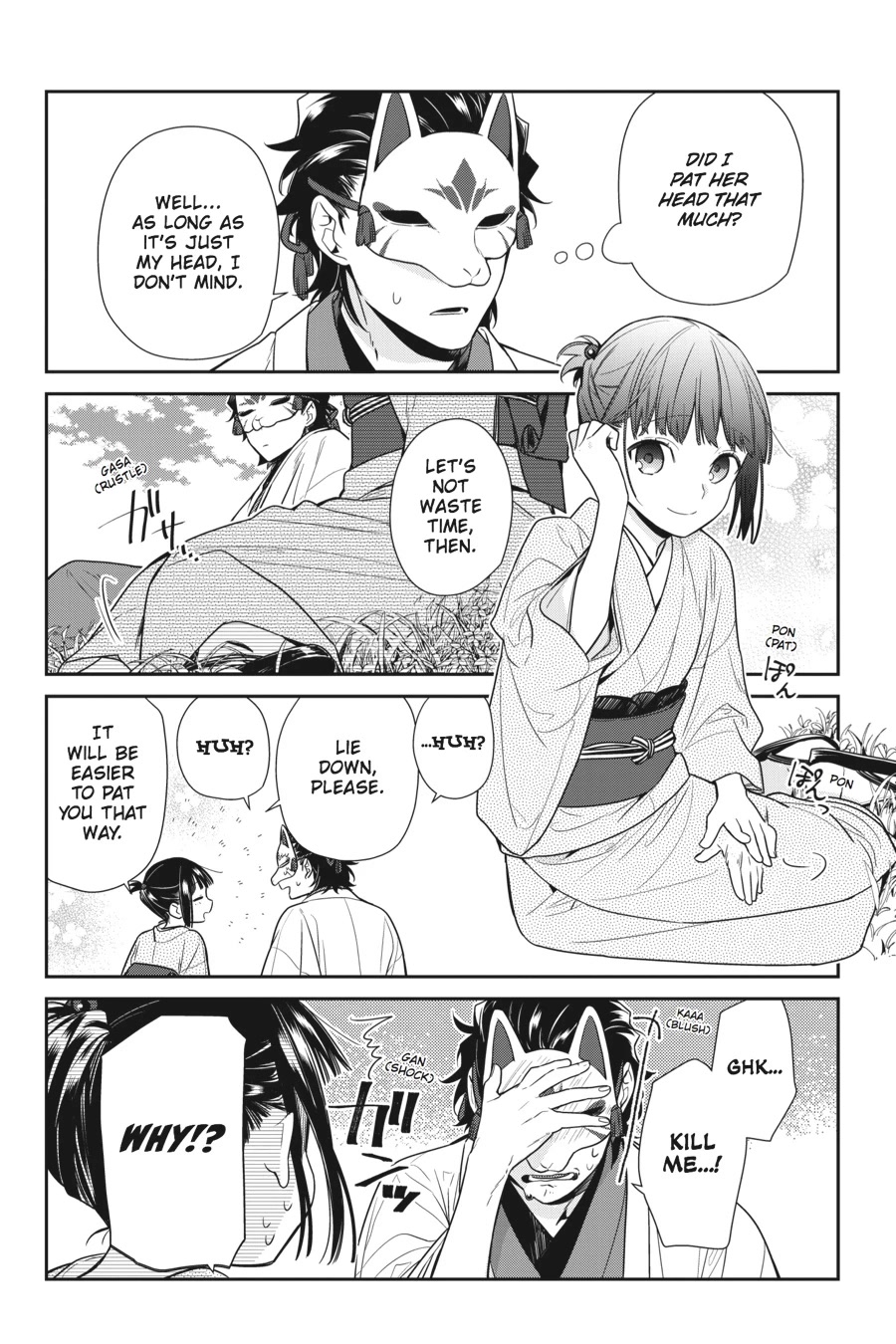 Nenene Chapter 7 page 13 - Chapter 7 [END]