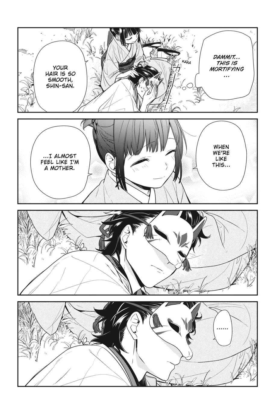Nenene Chapter 7 page 14 - Chapter 7 [END]